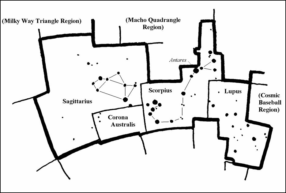 Sagittarius' Tea Party Region